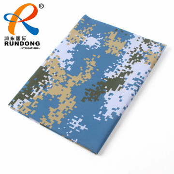 CVC ripstop camouflage fabric for army and military uniform
